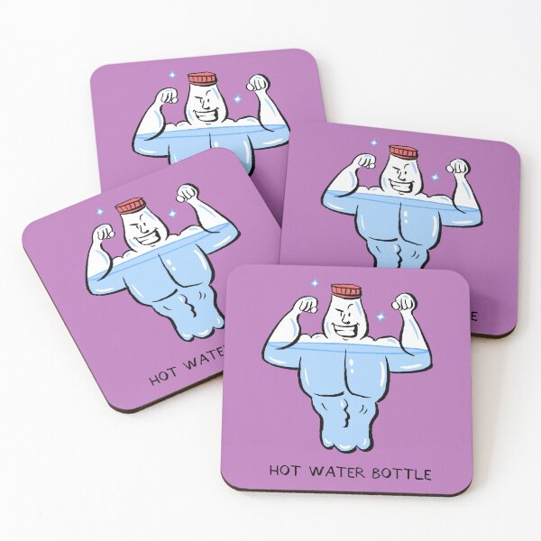 Item preview, Hot Water Bottle designed and sold by finnsorsbie.