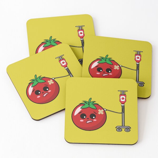 Item preview, Funny tomato with ketchup bottle on blood transfusion designed and sold by Donutlovers.