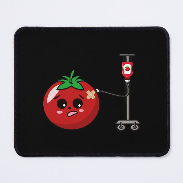 Item preview, Funny tomato with ketchup bottle on blood transfusion designed and sold by Donutlovers.