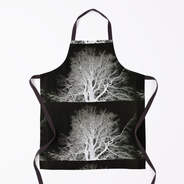 Item preview, Frosty beech tree, mono inverted designed and sold by paulboizot.