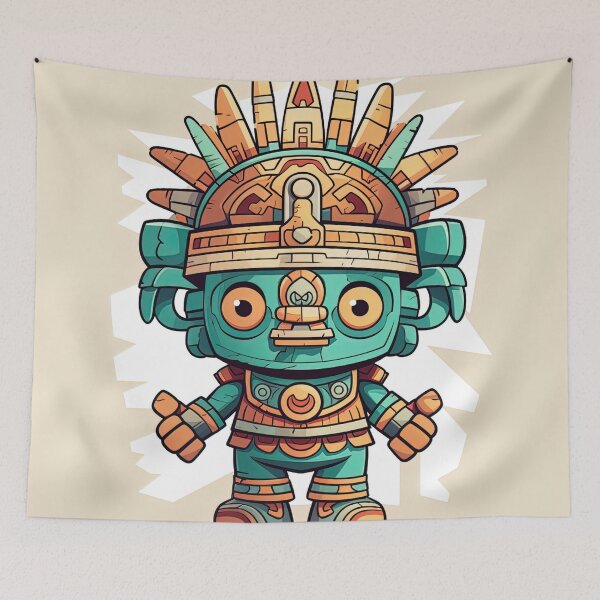 Item preview, Tlaloc | cute style designed and sold by ComicsFactory.