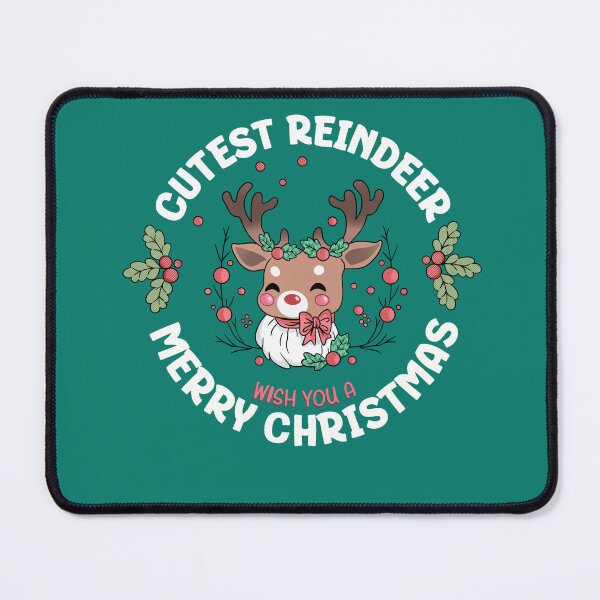 Item preview, Wish You A Meerry Christmas designed and sold by HikaryChan.