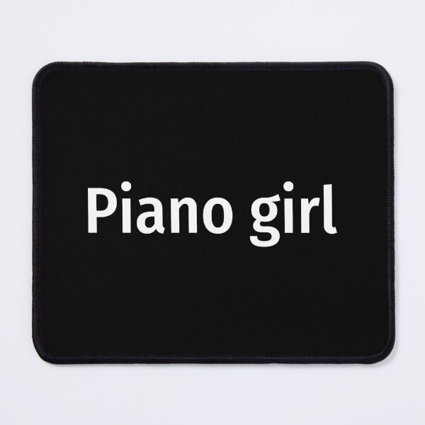 Item preview, Piano girl designed and sold by snadesign.