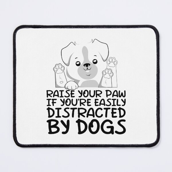 Item preview, Easily Distracted By Dogs Essential Everyday Active Wear designed and sold by Gifts4Guitarist.