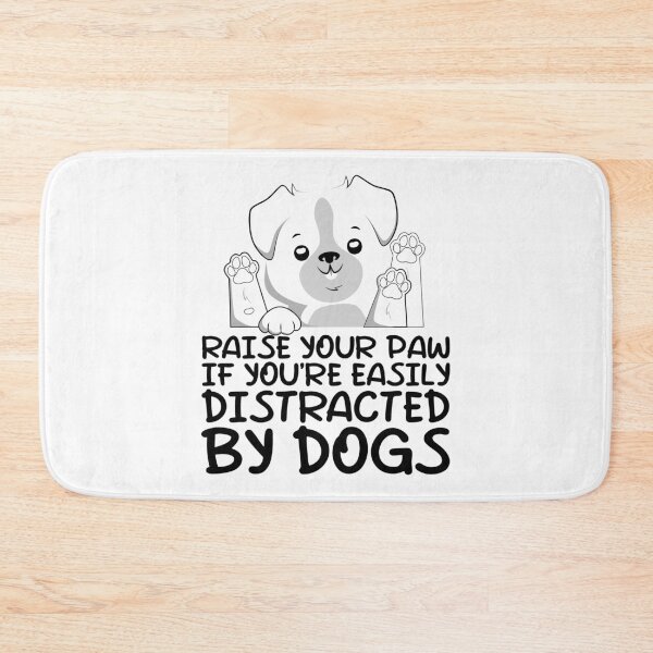 Item preview, Easily Distracted By Dogs Essential Everyday Active Wear designed and sold by Gifts4Guitarist.
