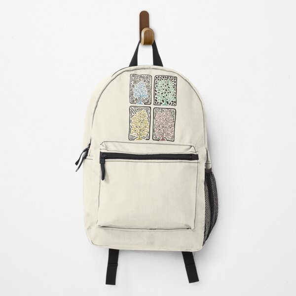 Item preview, Four Seasons Tree - Line Art - Alternate Dark Lines designed and sold by Tim Veiga.