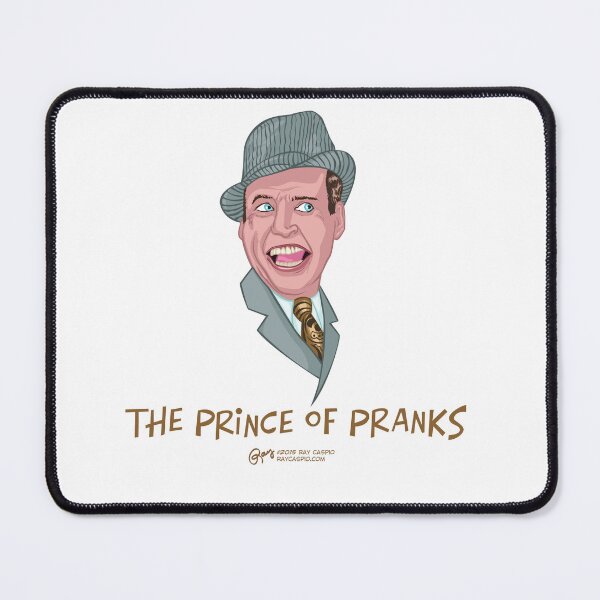Item preview, The Prince of Pranks designed and sold by Ray Caspio.