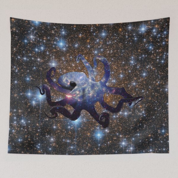 Item preview, Galaxy Octopus designed and sold by KristalStittle.