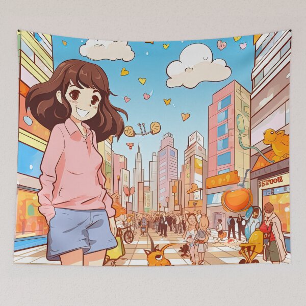 Item preview, Tokyo | cute style designed and sold by ComicsFactory.