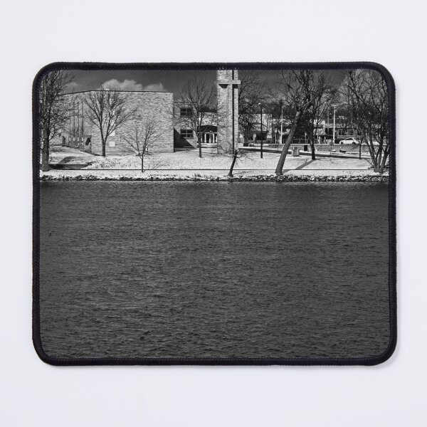 Item preview, Wisconsin Rapids Moravian Church bw designed and sold by StevenRalserPhoto.