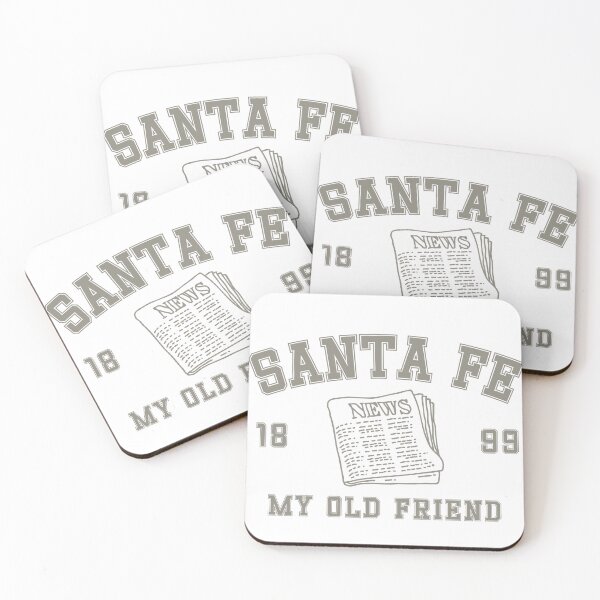 Item preview, 'SANTA FE'  (college style) design designed and sold by Stagey Aesthetics.