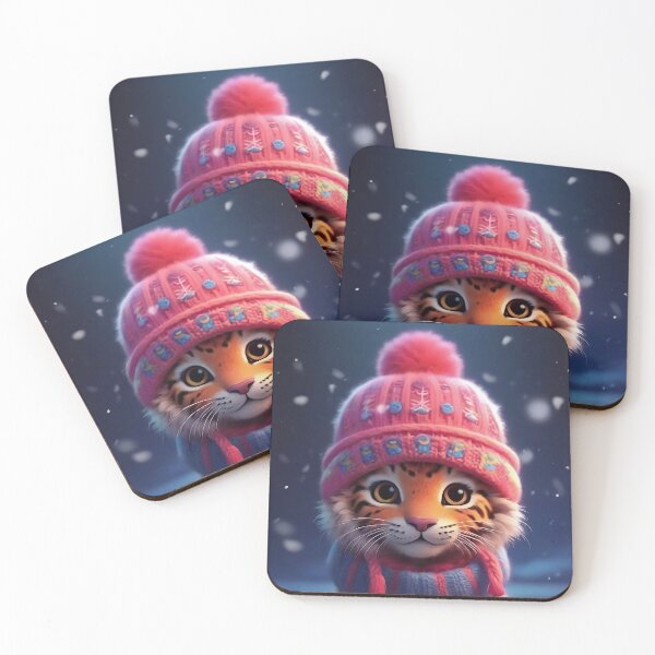 Item preview, Winter little tiger designed and sold by Promarkets.
