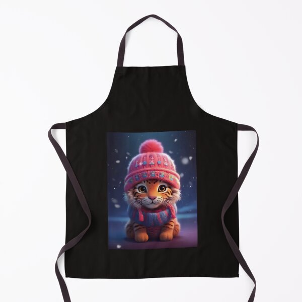 Item preview, Winter little tiger designed and sold by Promarkets.