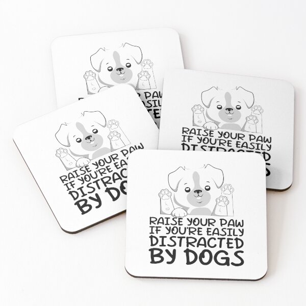 Item preview, Easily Distracted By Dogs Essential Everyday Active Wear designed and sold by Gifts4Guitarist.