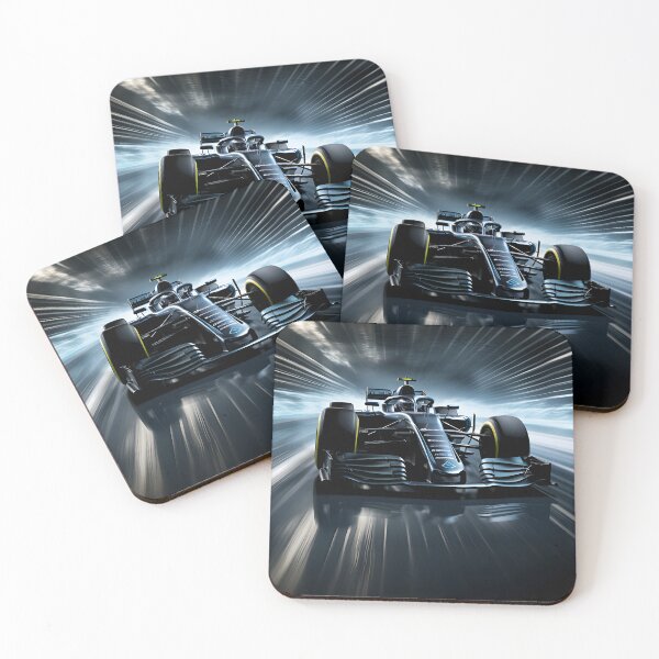 Item preview, Speed and precision: dynamic F1 racing artwork designed and sold by Cr-AI-tive.