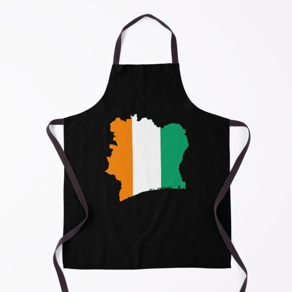 Item preview, Côte d'Ivoire Map designed and sold by feether-store.