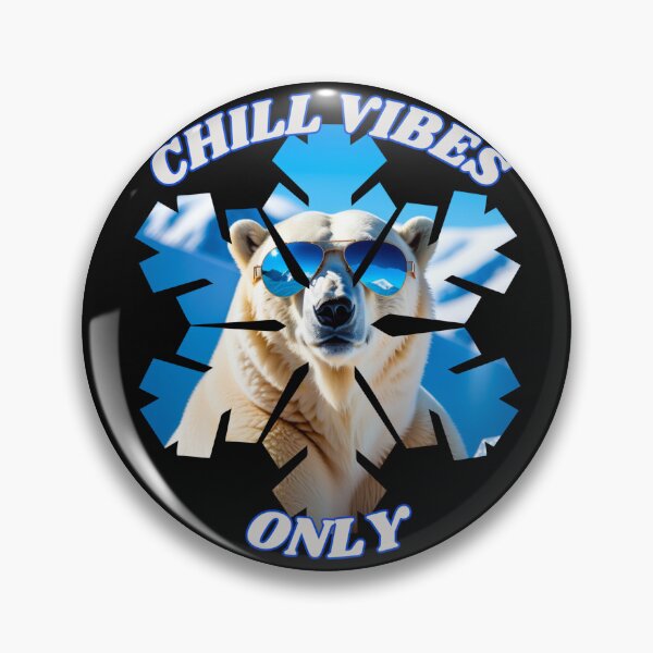 Item preview, "Chill Vibes Only" Collection 1 designed and sold by Mitrodoros.