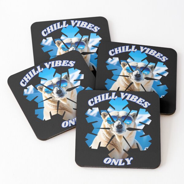 Item preview, "Chill Vibes Only" Collection 1 designed and sold by Mitrodoros.