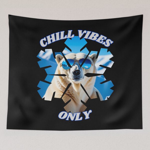 Item preview, "Chill Vibes Only" Collection 1 designed and sold by Mitrodoros.