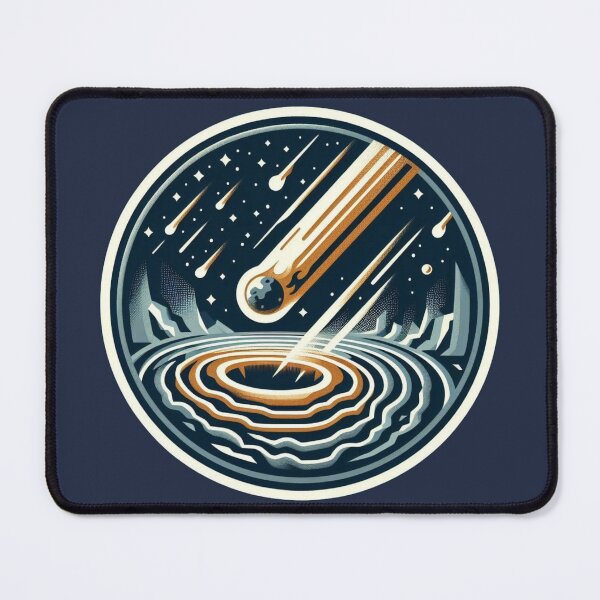 Item preview, Lluvia de meteoritos en la galaxia designed and sold by OGdesing.
