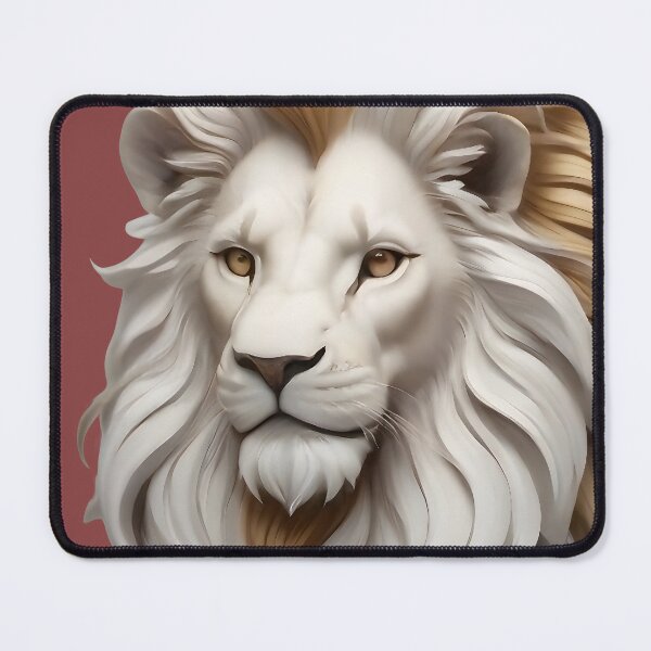 Item preview, Graceful Lion Majesty: Wear the Pride, Adorn the Roar! designed and sold by nadeem4design.