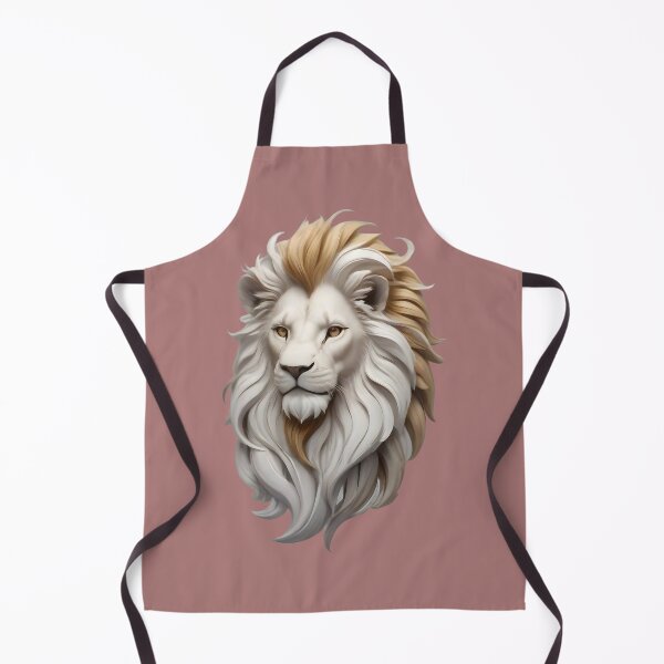 Item preview, Graceful Lion Majesty: Wear the Pride, Adorn the Roar! designed and sold by nadeem4design.