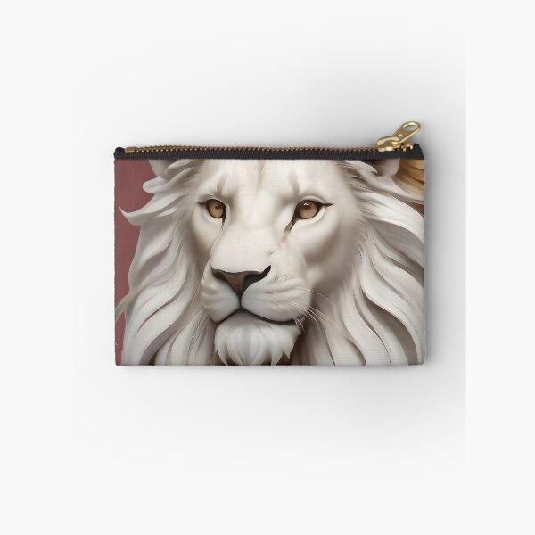 Item preview, Graceful Lion Majesty: Wear the Pride, Adorn the Roar! designed and sold by nadeem4design.