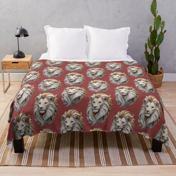 Item preview, Graceful Lion Majesty: Wear the Pride, Adorn the Roar! designed and sold by nadeem4design.