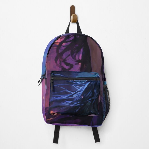 Item preview, Neon Nocturne: The Enigmatic Wanderer of the Cyberpunk Cityscape designed and sold by oanaunciuleanu.