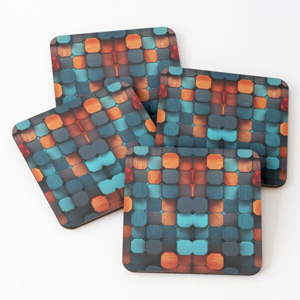 Item preview, ON THE WOOD BLOCKS designed and sold by johnnyssandart.
