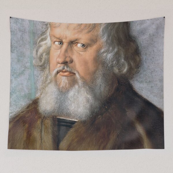 Item preview, Albrecht Durer paintings, albrecht durer self portrait, albrecht durer art style designed and sold by The art world.