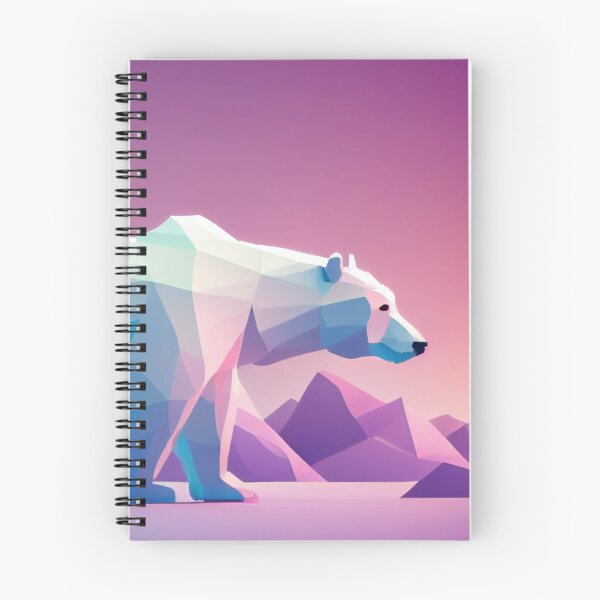 Item preview, Polar Bear shape Outline v2 designed and sold by zoldi.