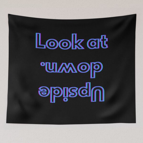 Item preview, Look at Upside Down. designed and sold by MACPIIE.