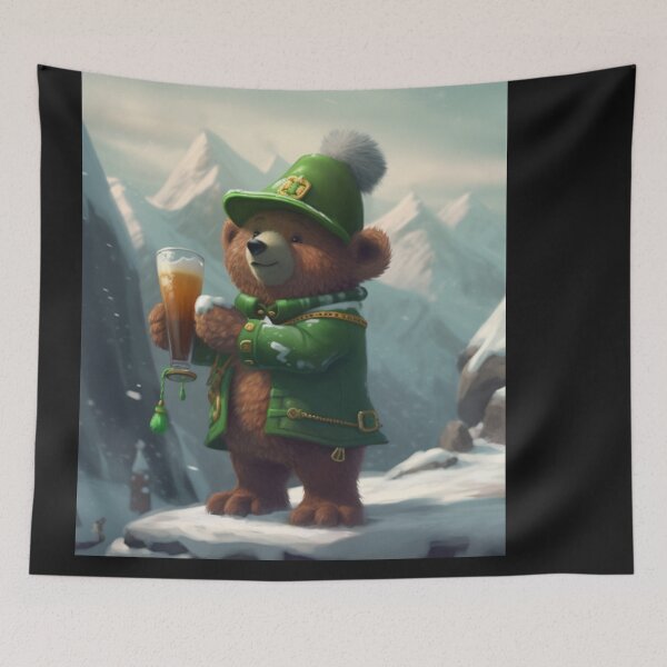 Item preview, St Paddys Bear designed and sold by Highlandkings.