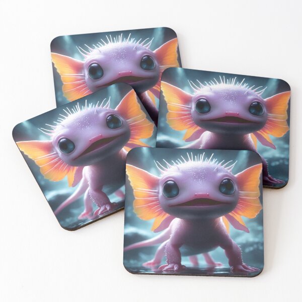 Item preview, Axolotl designed and sold by PingersWolfDen.