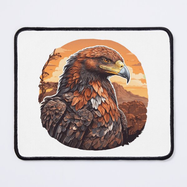 Item preview, Wedge-Tailed Eagle - Australian Bird  designed and sold by arbaouigfx.