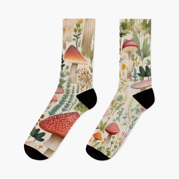 Item preview, Fungi Fantasia: A Mushroom Pattern Collection - Design 11 designed and sold by kawaiidoodlesuk.