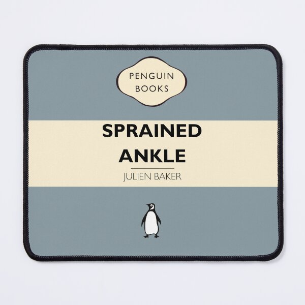 Item preview, Sprained Ankle Book designed and sold by Aidano13.