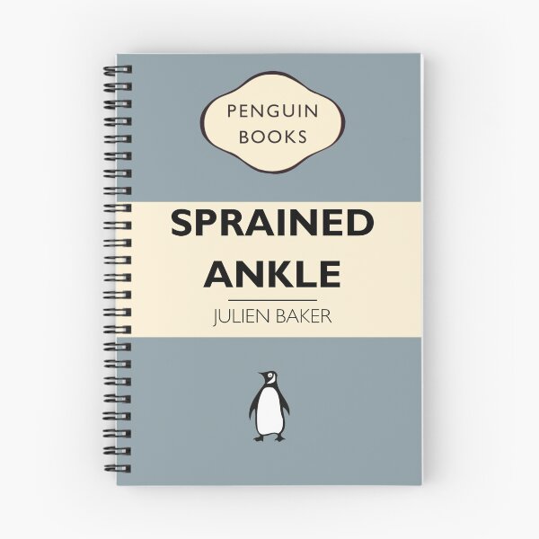 Item preview, Sprained Ankle Book designed and sold by Aidano13.