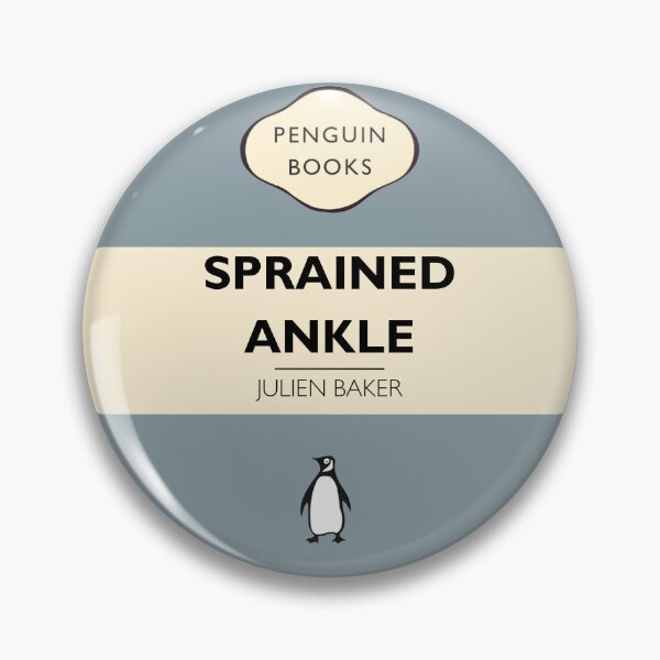 Item preview, Sprained Ankle Book designed and sold by Aidano13.
