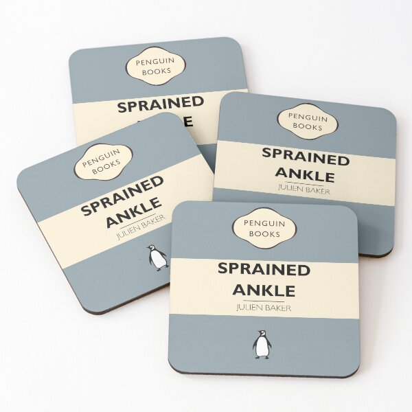 Item preview, Sprained Ankle Book designed and sold by Aidano13.