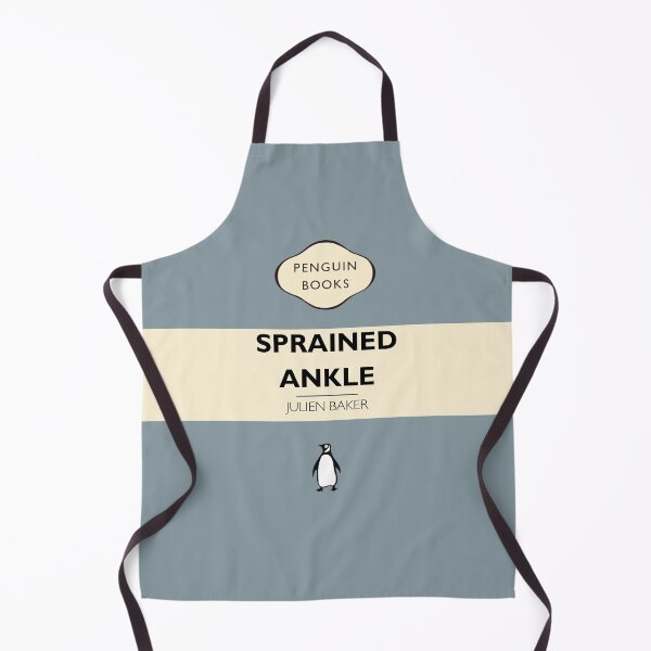 Item preview, Sprained Ankle Book designed and sold by Aidano13.