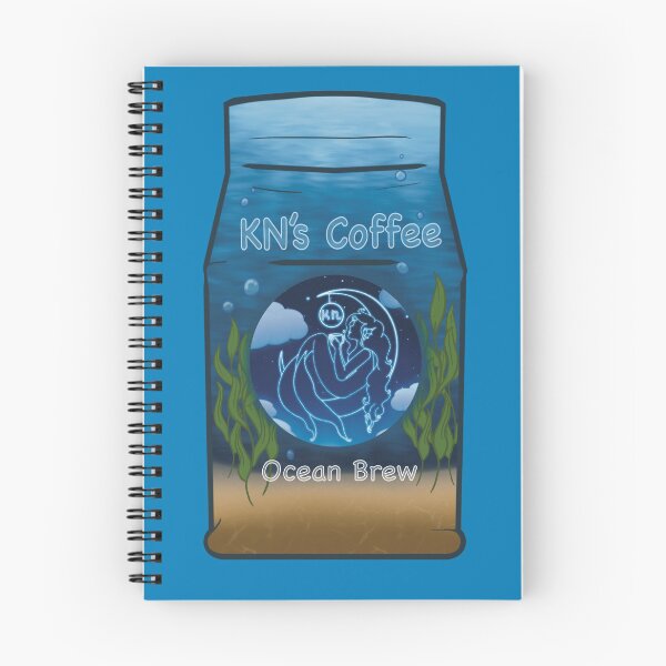 Item preview, KN's Coffee - Ocean Blend Bag (Updated Design) designed and sold by KNchanted.