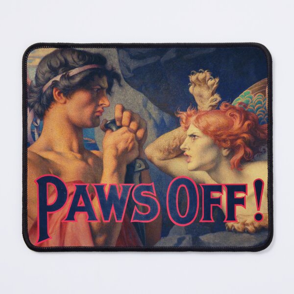 Item preview, Keep your filthy paws off my silky drawers designed and sold by Rachel Feltman.