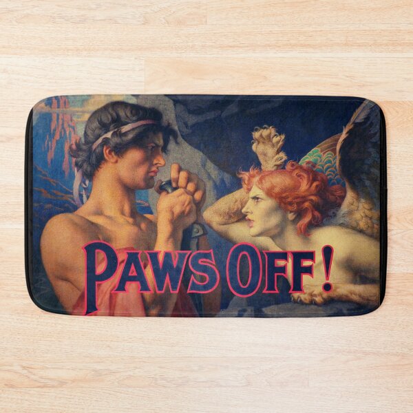 Item preview, Keep your filthy paws off my silky drawers designed and sold by Rachel Feltman.