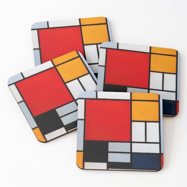Artikelvorschau, Piet Mondrian beste Gemälde, Piet Mondrian Kunststil, Piet Mondrian Kunstwerk entworfen und verkauft von The art world.
