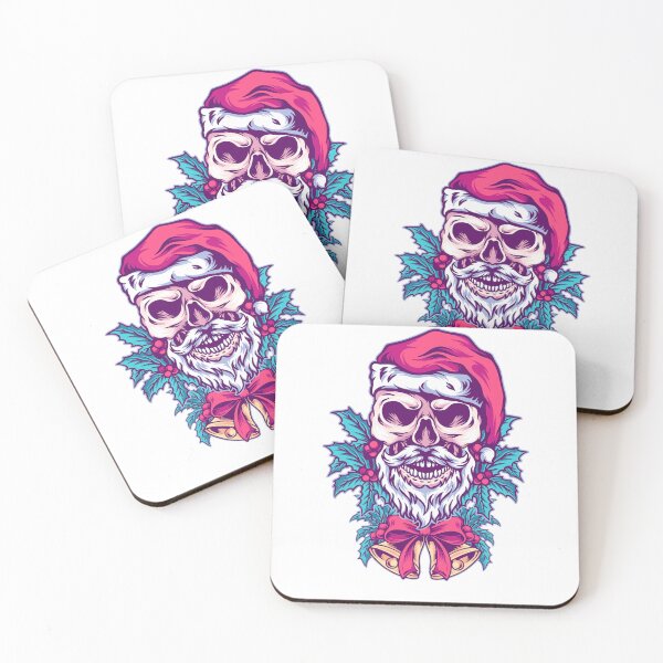 Item preview, CHRISTMAS SKULL designed and sold by Za1zan.