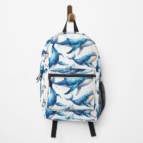 Item preview, whales designed and sold by Greydate.