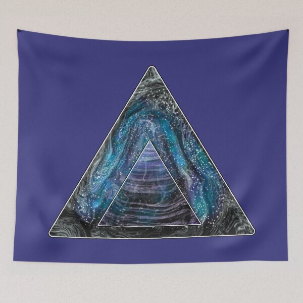 Item preview, Divine Forms: Pyramid Sticker designed and sold by Brain Dead Philosophy .