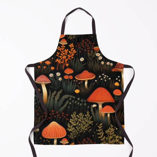 Aperçu de l'œuvre Fungi Fantasia: A Mushroom Pattern Collection - Design 13 créée et vendue par kawaiidoodlesuk.